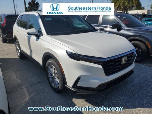 2025 Honda CR-V EX-L