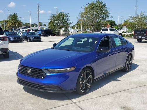 2025 Honda Accord Hybrid Sport