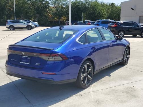 2025 Honda Accord Hybrid Sport