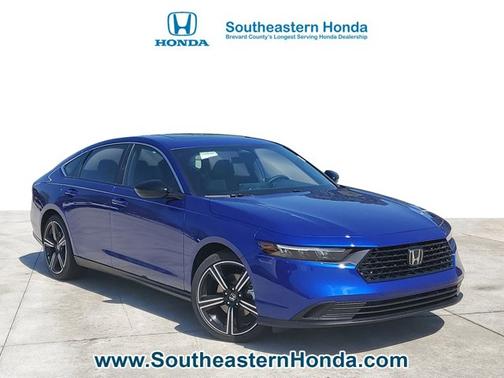 2025 Honda Accord Hybrid Sport
