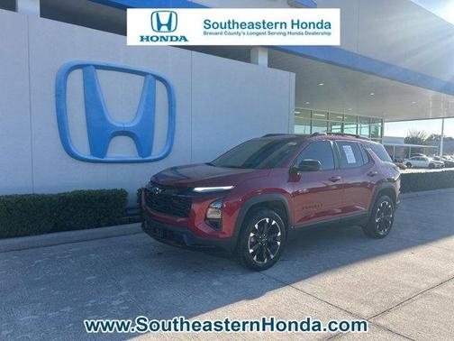 2025 Chevrolet Equinox RS