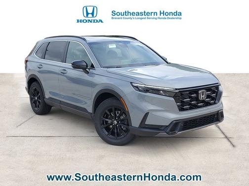 2025 Honda CR-V Hybrid Sport-L