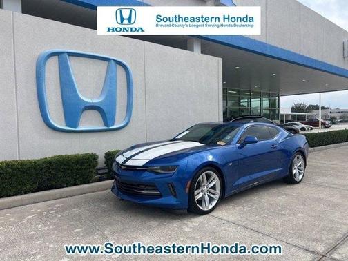 2017 Chevrolet Camaro 2LT