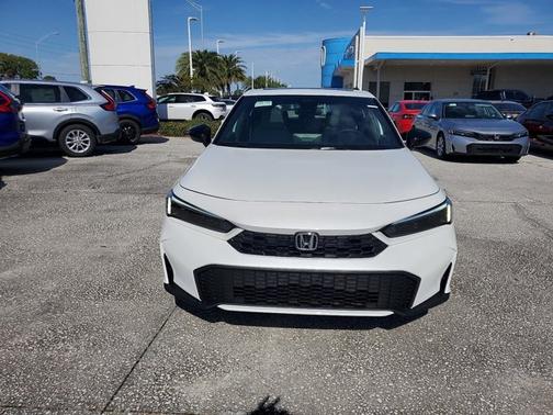 2025 Honda Civic Hybrid Sport