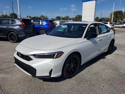 2025 Honda Civic Hybrid Sport