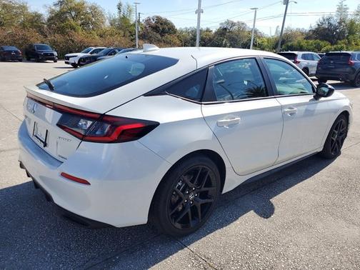 2025 Honda Civic Hybrid Sport