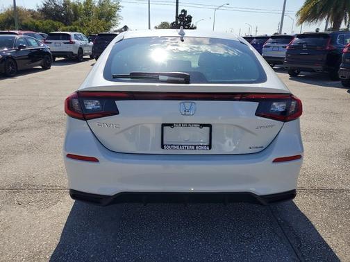 2025 Honda Civic Hybrid Sport