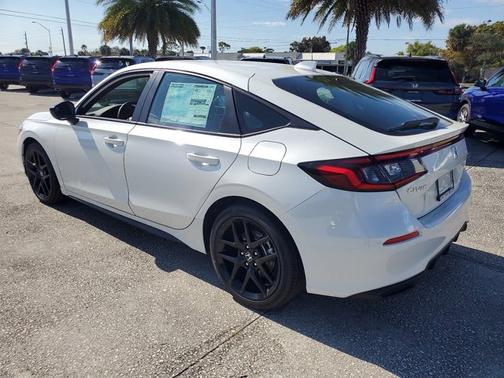 2025 Honda Civic Hybrid Sport