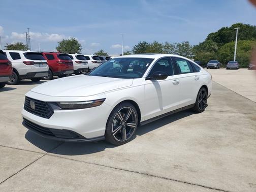 2025 Honda Accord Hybrid Sport