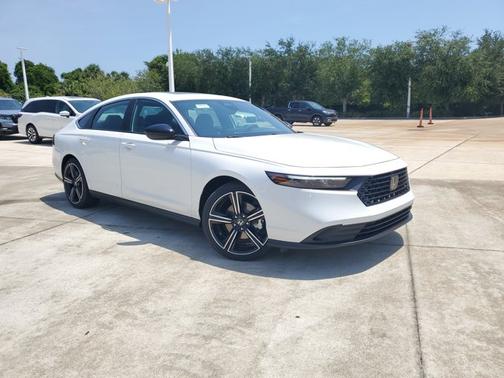 2025 Honda Accord Hybrid Sport