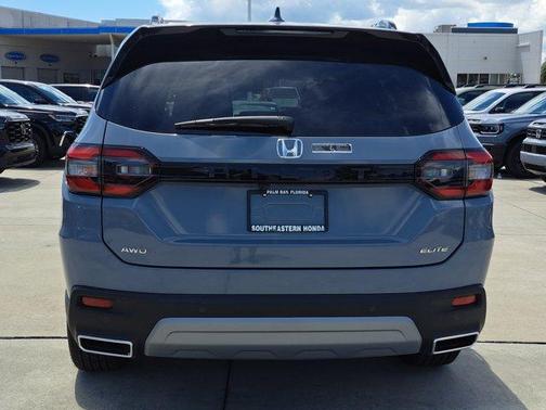 2025 Honda Pilot Elite