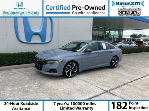 2022 Honda Accord Sport SE