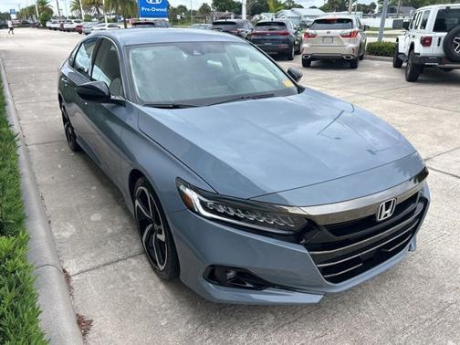 2022 Honda Accord Sport SE