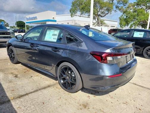 2026 Honda Civic Hybrid 