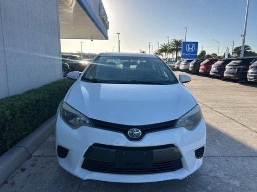 2015 Toyota Corolla LE