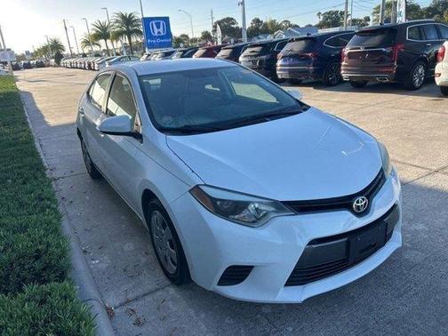 2015 Toyota Corolla LE