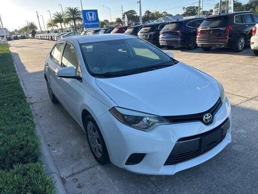 2015 Toyota Corolla LE