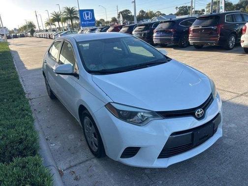 2015 Toyota Corolla LE