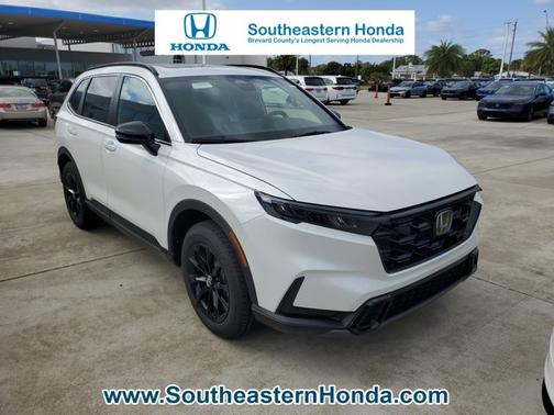 2025 Honda CR-V Hybrid Sport-L