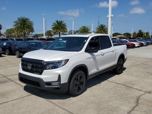 2025 Honda Ridgeline Black Edition