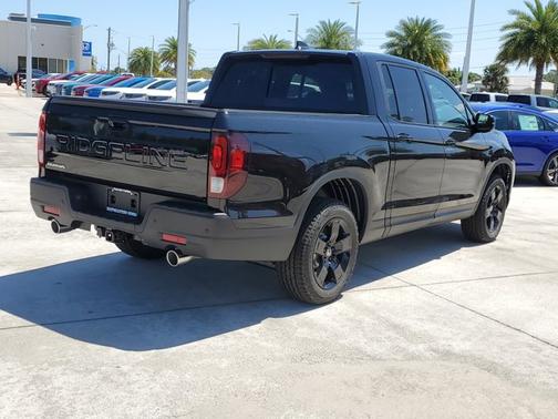 2025 Honda Ridgeline Black Edition