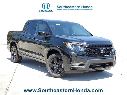 2025 Honda Ridgeline Black Edition