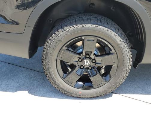2025 Honda Ridgeline Black Edition