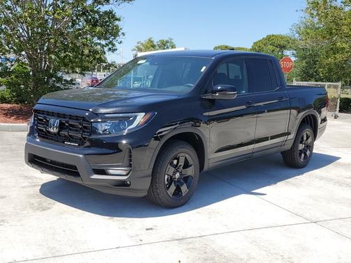 2025 Honda Ridgeline Black Edition