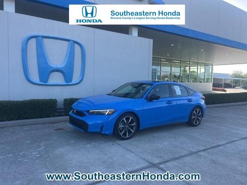 2026 Honda Civic Hybrid 