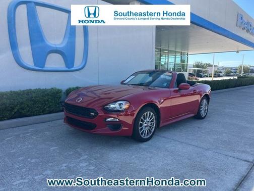 2019 FIAT 124 Spider Classica