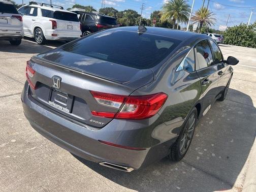 2018 Honda Accord Sport