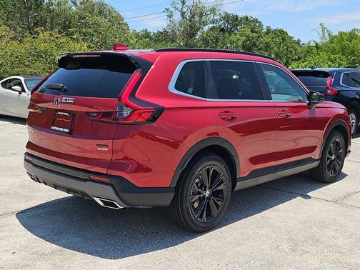 2025 Honda CR-V Hybrid Sport Touring