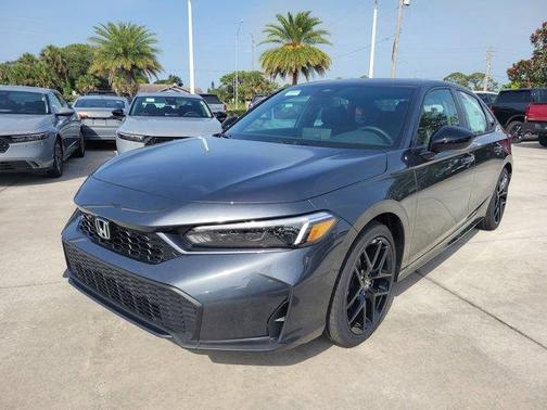 2025 Honda Civic Hybrid Sport