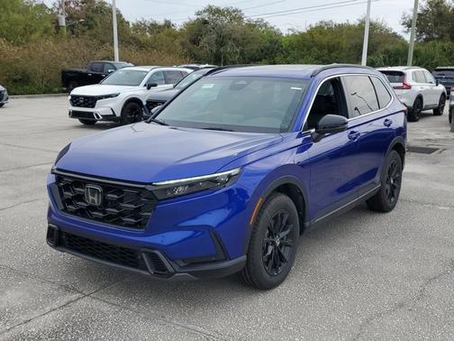 2025 Honda CR-V Hybrid Sport-L