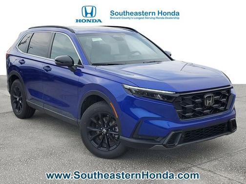 2025 Honda CR-V Hybrid Sport-L