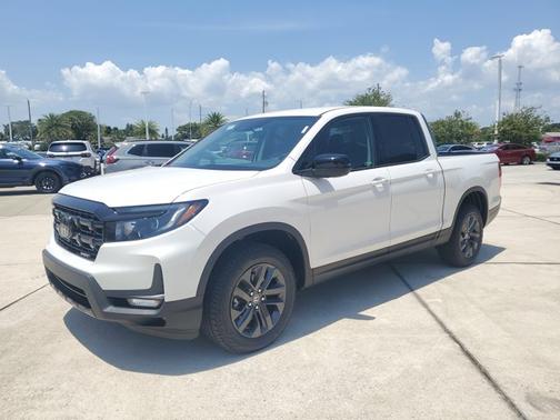2025 Honda Ridgeline Sport