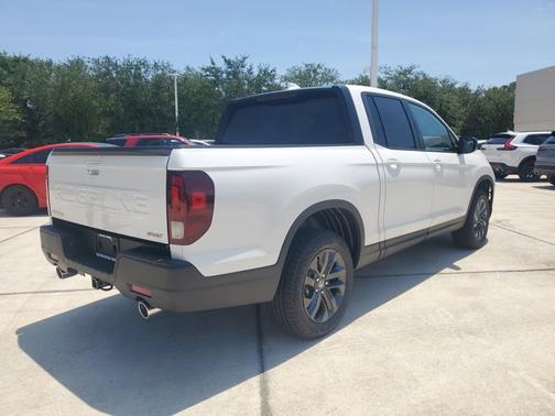 2025 Honda Ridgeline Sport
