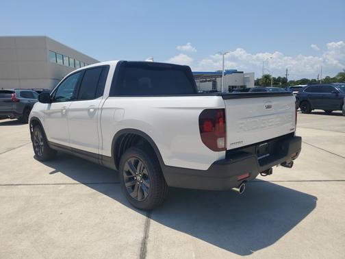 2025 Honda Ridgeline Sport