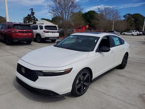 2025 Honda Accord Hybrid Sport