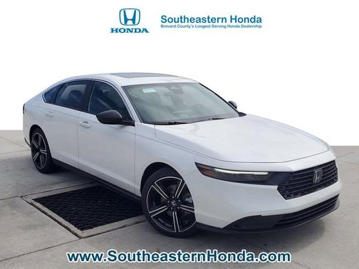 2025 Honda Accord Hybrid Sport