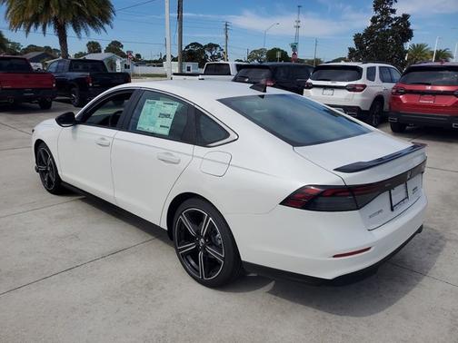 2025 Honda Accord Hybrid Sport