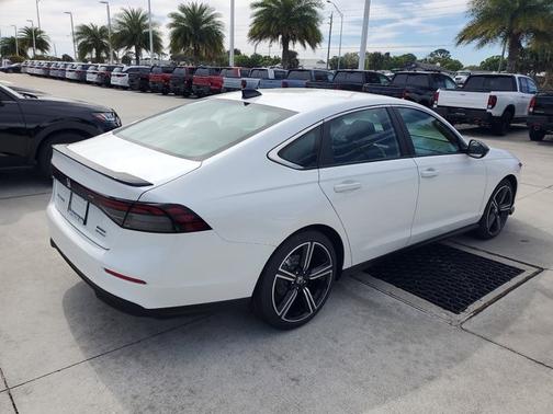 2025 Honda Accord Hybrid Sport