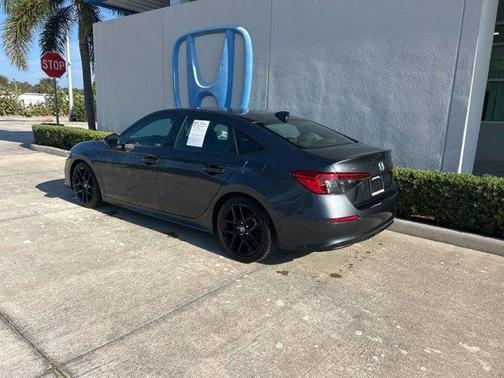 2024 Honda Civic Sport