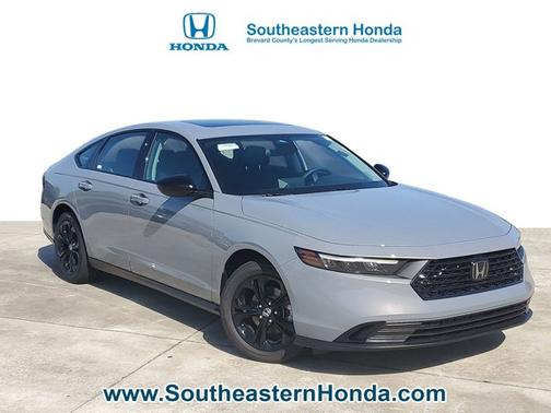 2025 Honda Accord SE