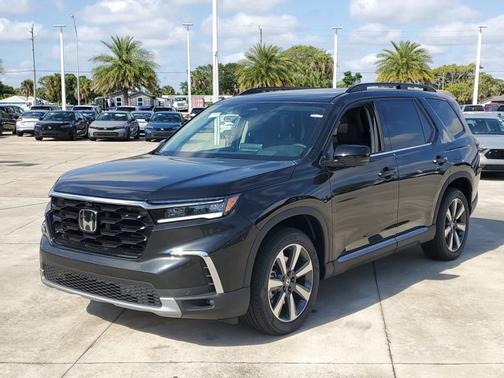 2025 Honda Pilot Elite