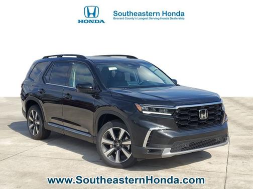 2025 Honda Pilot Elite
