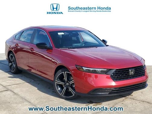 2025 Honda Accord Hybrid Sport