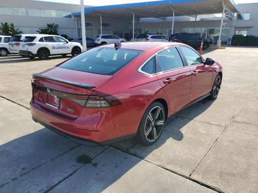 2025 Honda Accord Hybrid Sport