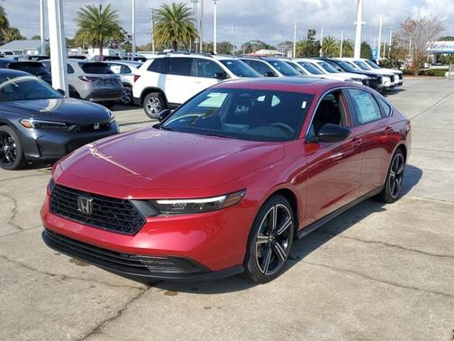 2025 Honda Accord Hybrid Sport