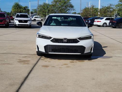 2026 Honda Civic Hybrid 